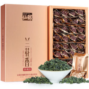 仙醇 兰花香安溪铁观音茶叶 250g礼盒装