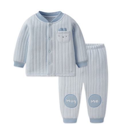 百亿补贴：Goodbaby 好孩子 儿童开襟套装家居服