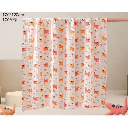 goodbaby 好孩子 四层纱布浴巾 120*120cm