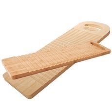 幸福秘诀：好管家 楠竹搓衣板 小号 43*13cm