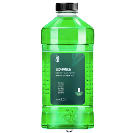 玉蜻蜓 汽车玻璃水 1.3L 4桶装