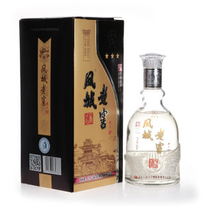 中华老字号 凤城老窖 新三星50度 酱香型粮食酒 500ml/瓶