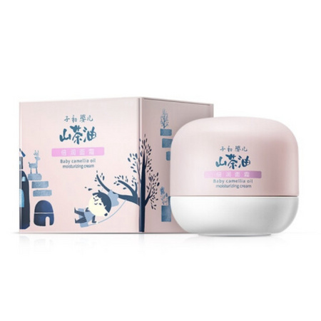 子初 婴儿山茶油面霜倍 50g *2件