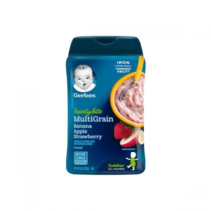 Gerber 嘉宝 混合谷物营养米粉 4段 227g *4件