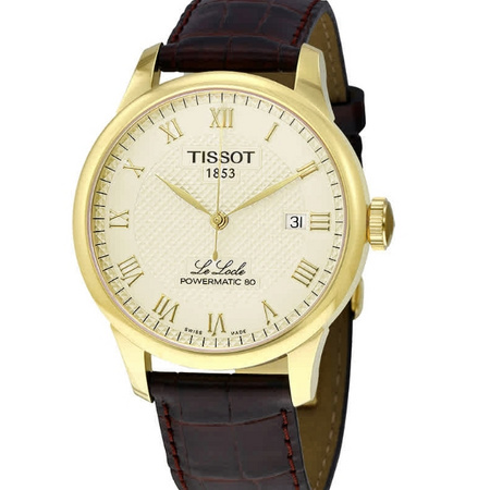 88VIP：TISSOT 天梭 力洛克系列 T006.407.36.263.00 男款机械腕表