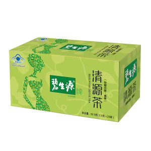 碧生源 清源茶通便润肠常润茶 25小包