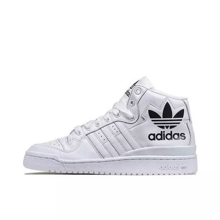 adidas 阿迪达斯 FORUM MID W D98179 女士运动板鞋