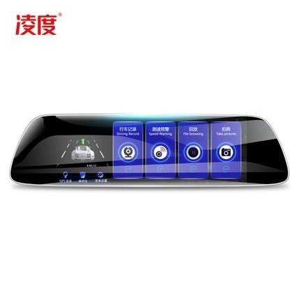 BLACKVIEW 凌度 HS990B 后视镜行车记录仪