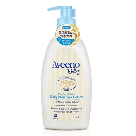 88VIP：Aveeno 婴儿每日倍护润肤乳 354ml