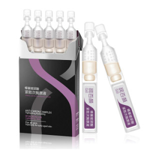 京东PLUS会员： 润百颜蜂巢玻尿酸 紧致次抛原液1ml*5支 *3件