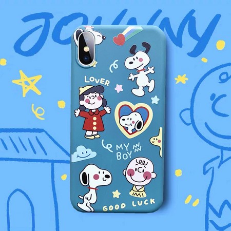 自由光 iPhone6-11ProMax 硅胶手机壳 多图案