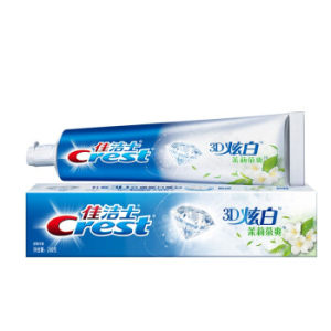 京东PLUS会员： Crest 佳洁士 茉莉茶爽牙膏 240g *8件