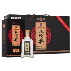中华老字号 扳倒井 窖藏42度浓香型粮食酒 500ml*4瓶