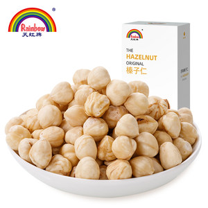 天虹 土耳其原味大粒熟榛子仁 450g盒装