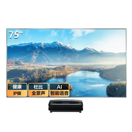 双11预售：Hisense 海信 75L9D 液晶电视 75英寸