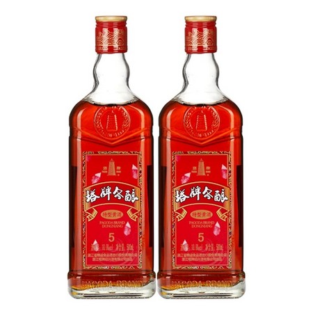塔牌 绍兴特产黄酒塔牌冬酿 500ml*2瓶