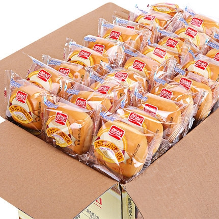 聚划算百亿补贴：盼盼 法式小面包 400g*2箱