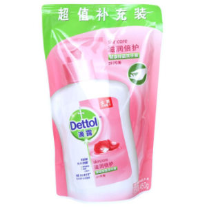 Dettol 滴露 滋润倍护洗手液 补充装 450g *5件