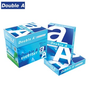 Double A 70g A4 复印纸500张/包 5包/箱