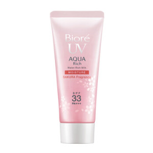 Biore 碧柔 水活防晒柔润凝蜜 60gSPF33+ PA+++ *2件