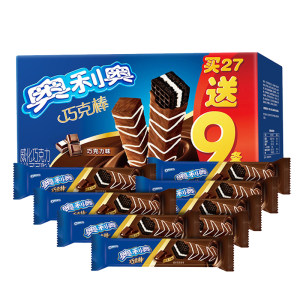 奥利奥 香脆巧克棒 威化饼干 108条