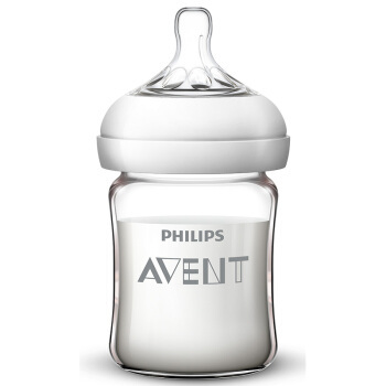 飞利浦 AVENT 新安怡 自然顺畅系列 宽口径玻璃奶瓶