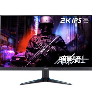 Acer 宏碁 暗影骑士VG240YU 23.8英寸 2K 75Hz 显示器