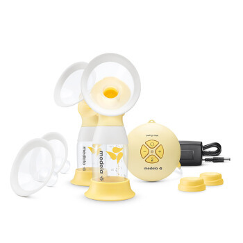双11预售：medela 美德乐 电动吸奶器 丝韵翼双边