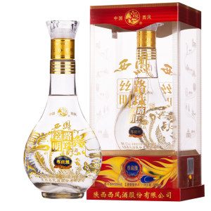 西凤 丝路明珠 浓香型52度 500ml