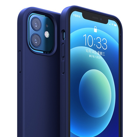 聚划算百亿补贴：UGREEN 绿联 iPhone12 液态硅胶 手机壳