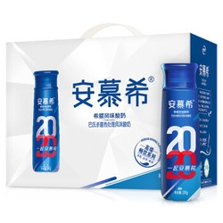 伊利 安慕希酸奶 高端畅饮型 230g*10瓶 *3件