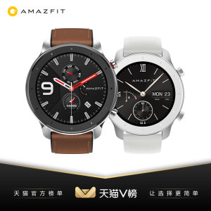 华米 GTR智能手表 心率分析 NFC公交卡/门卡 249.5元预售到手价