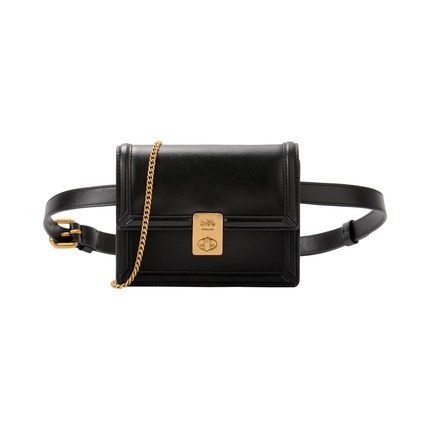双11预售、88VIP：COACH 蔻驰 女士 Hutton系列 88499 迷你牛皮单肩斜挎包