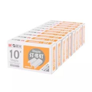 M&G 晨光 ABS92615 高强度订书钉 10盒装 *23件