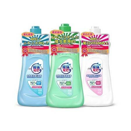 Liby 立白 倔强的尾巴 宠物沐浴露 480ml *4件