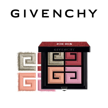 聚划算百亿补贴：GIVENCHY 纪梵希 幻夜霓虹彩妆盘 1.2g*4
