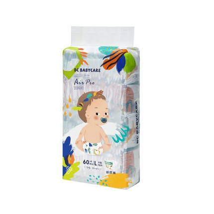 88VIP：BabyCare Airpro 婴儿纸尿裤片 L 60片