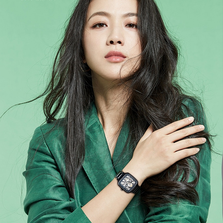 双11预售：RADO 雷达 真系列 R27086162 陶瓷自动机械腕表