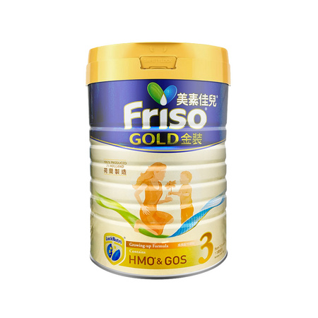 88VIP：Friso 美素佳儿 港版金装 幼儿成长配方奶粉 3段 900克 *2件