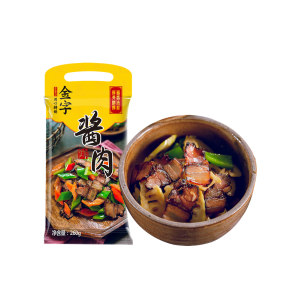 招牌货 金华金字火腿 风味五花酱肉 2件