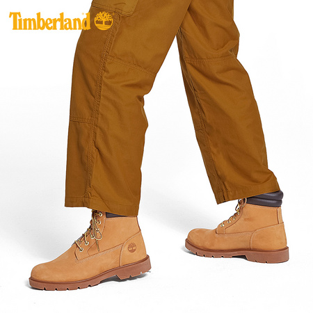 双11预售：Timberland 添柏岚 A1ODR 男款马丁靴