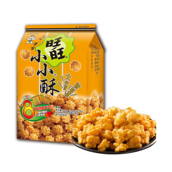 限地区： Want Want 旺旺小小酥 原味 200g *15件 +凑单品
