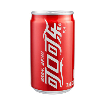 限地区：可口可乐 Coca-Cola 汽水 碳酸饮料 200ml*24罐 *4件