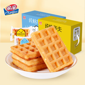 亲亲 华夫饼干整箱750g