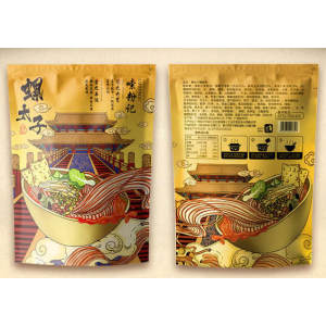 顺丰包邮 螺太子 螺蛳粉300g*5袋柳州特产正宗螺丝粉