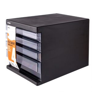 M&G 晨光 ADMN4033 四层桌面文件柜 *2件 +凑单品