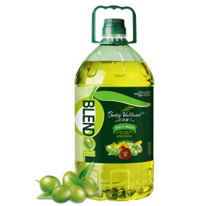 贝蒂薇兰 食用调和油 大桶5L 含10%橄榄油