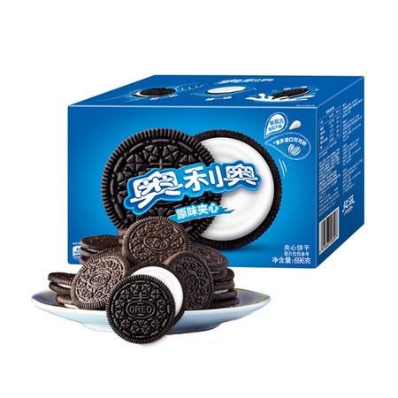 OREO 奥利奥 夹心饼干 原味 696g *10件