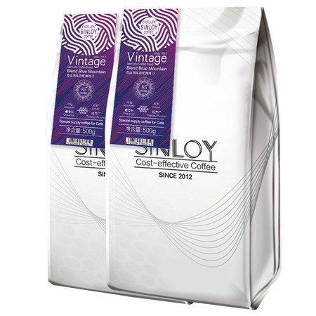 Sinloy辛鹿 蓝山风味/意式拼配咖啡豆 1kg