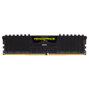 CORSAIR 美商海盗船 VENGEANCE 复仇者 LPX DDR4 3200MHz 台式机内存 8GB